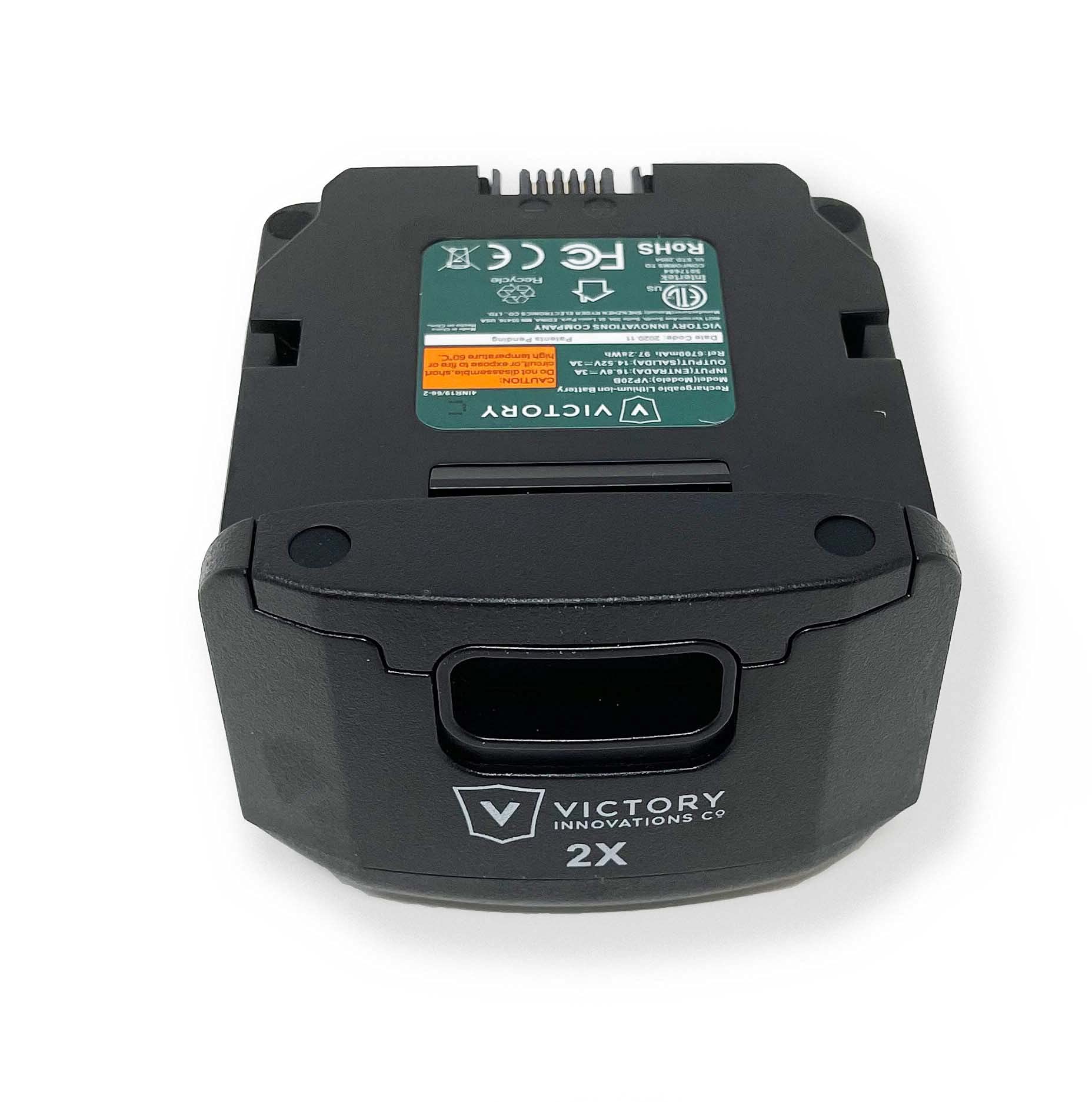 Amazon.com: Victory Innovations VP20B - 16.8V Lithium-Ion 2X